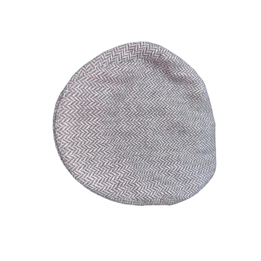 St. Andrews Vintage 100% Wool Newsboy Flat Cap Bakerboy Cabbie Peaky Blinders